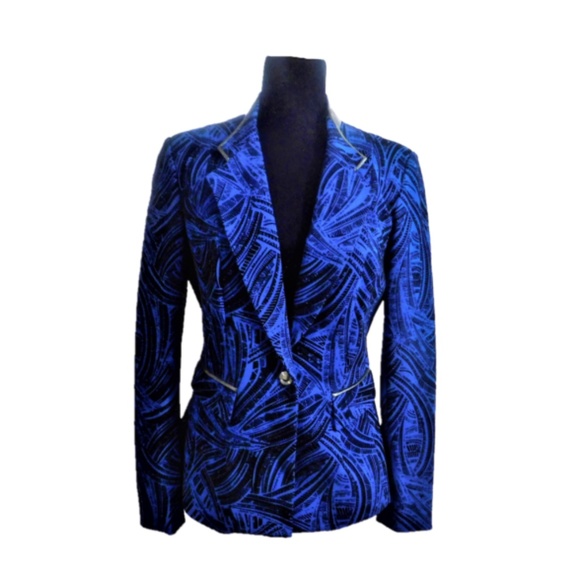 Peter Nygard Jackets & Blazers - Blue and Black Blazer